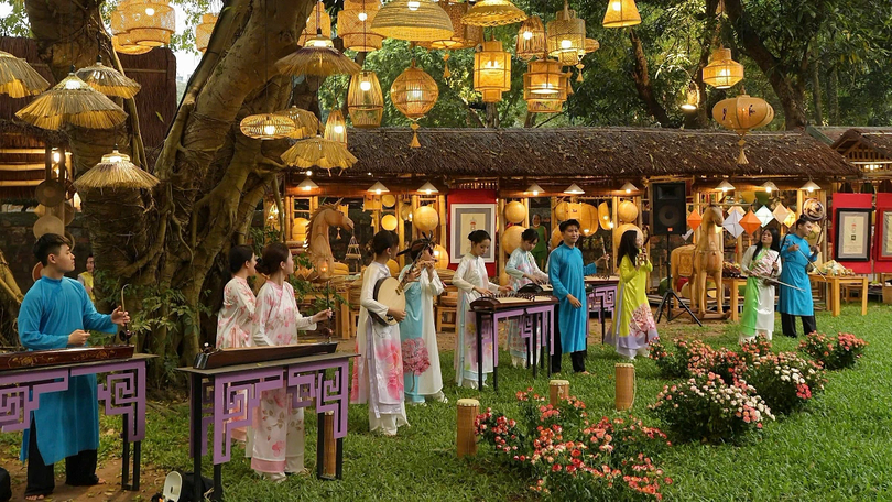 Vườn Ánh sáng - Hành trình trải nghiệm giàu cảm xúc