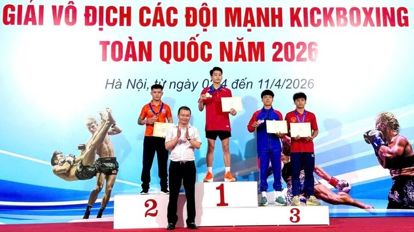 Kết thúc Giải Kickboxing Vô địch các đội mạnh toàn quốc