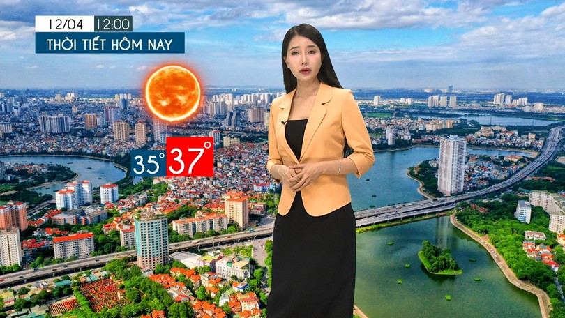 Dự báo thời tiết tối | 12/04/2026