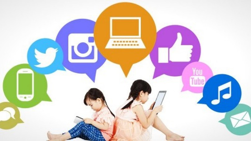 'Bẫy' mạng xã hội và hệ lụy với trẻ em Việt