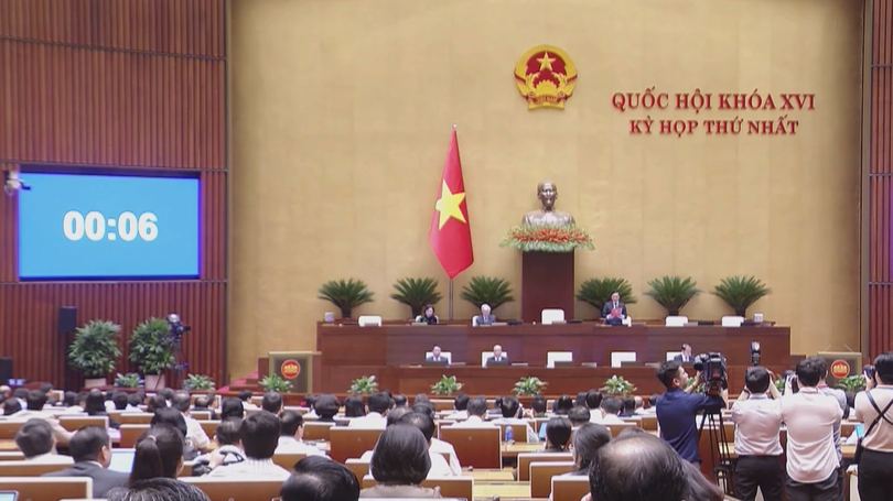 Sáng nay, Quốc hội thảo luận Luật Thủ đô (sửa đổi)