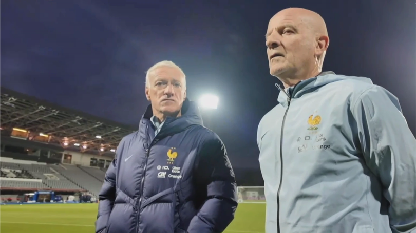 Real Madrid dành sự quan tâm đến HLV Didier Deschamps