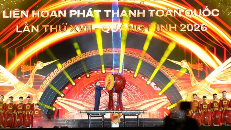 Khai mạc Liên hoan Phát thanh toàn quốc lần thứ XVII
