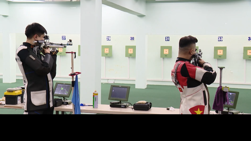 Dấu mốc chuyên nghiệp hóa đầu tiên của bắn súng Hà Nội