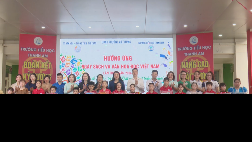 Lan tỏa văn hóa đọc từ Ngày Sách Việt Nam 2026