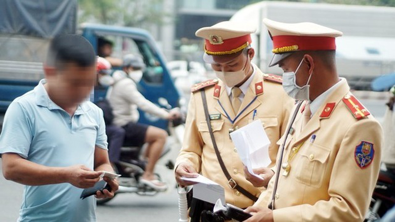 Đề xuất nâng thẩm quyền xử phạt giao thông cho công an xã