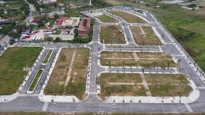 Sắp đấu giá 18 thửa đất tại xã Hồng Sơn