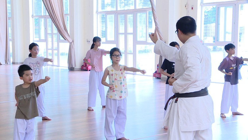 Thể thao – 'Chìa khóa vàng' nâng cao thể chất cho trẻ em