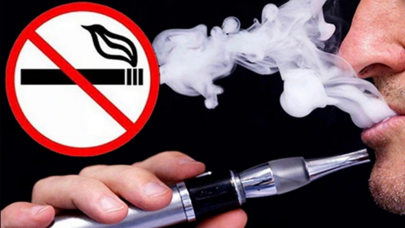 Từ 15/5, phạt nặng người dùng thuốc lá điện tử