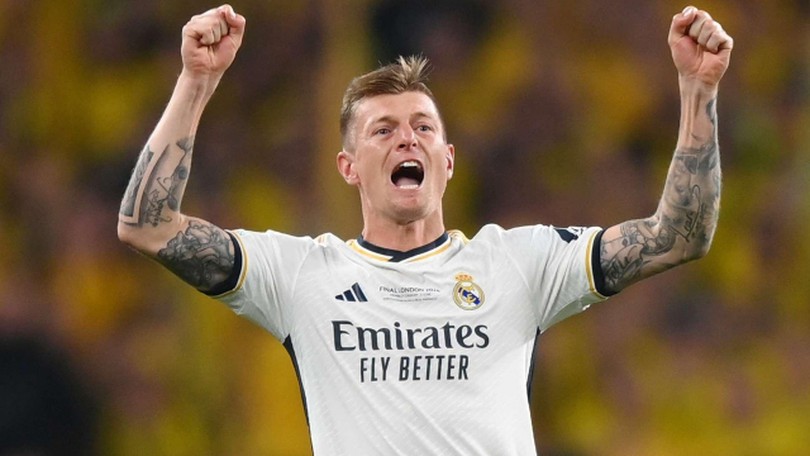 Real Madrid sẵn sàng tái hợp Toni Kroos