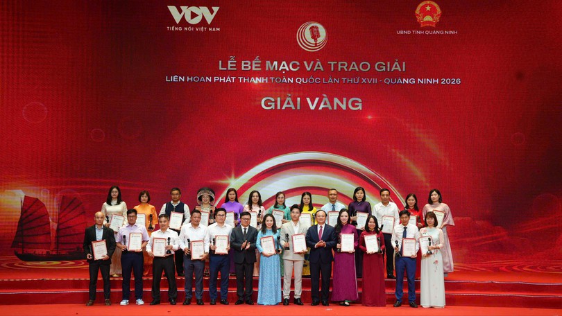Phát thanh hiện đại lên ngôi tại Liên hoan Phát thanh toàn quốc lần XVII