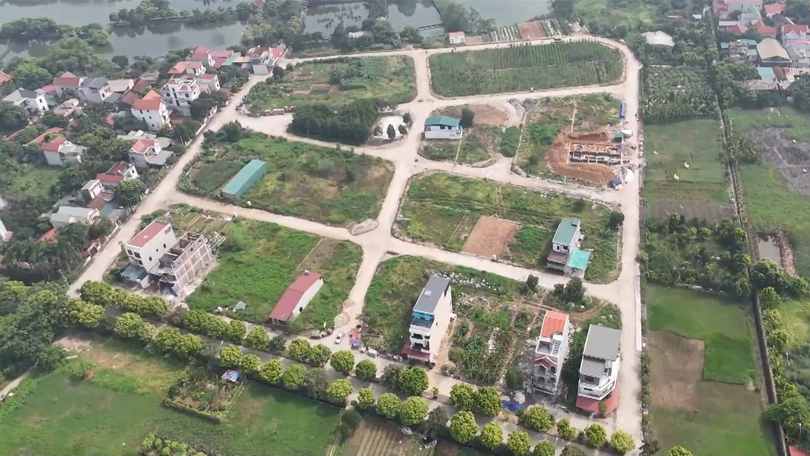 Nhà đầu tư cẩn trọng khi giá đất nền giảm