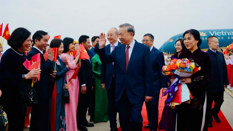 Tổng Bí thư, Chủ tịch nước Tô Lâm thăm cấp Nhà nước tới Trung Quốc