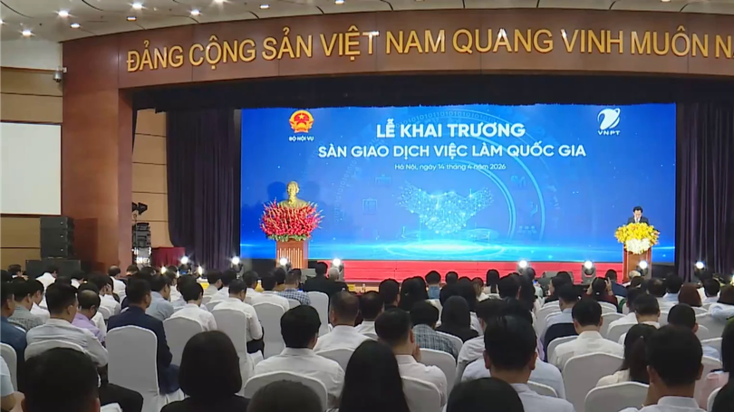 Sàn giao dịch việc làm quốc gia kết nối 53,6 triệu lao động