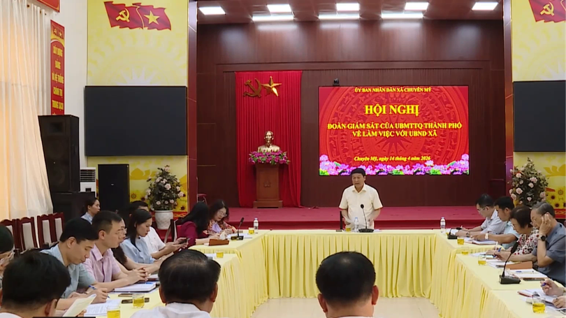 Mặt trận giám sát giải quyết điểm nghẽn ô nhiễm môi trường