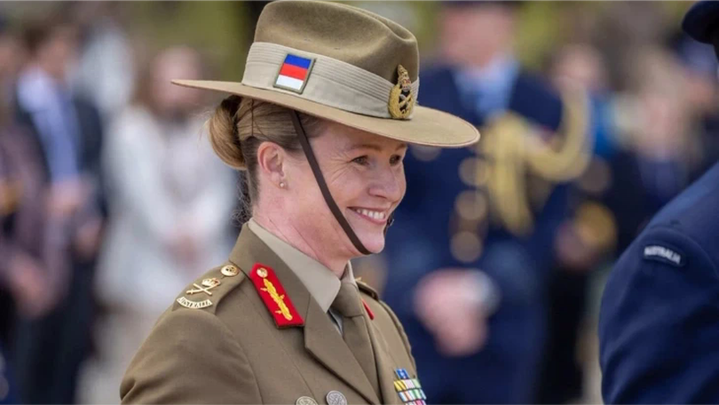 Australia có nữ tư lệnh lục quân đầu tiên sau 125 năm