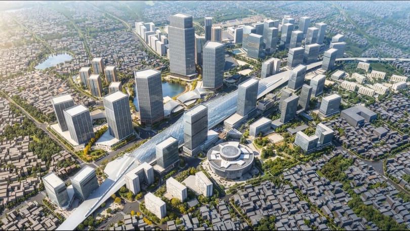 Không gian đa tầng: Hà Nội mở lối tương lai