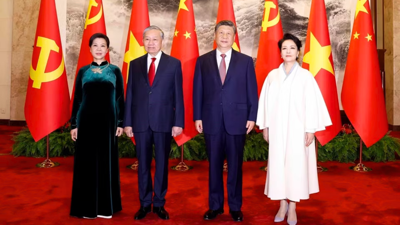Tổng Bí thư, Chủ tịch nước Tô Lâm hội đàm với Tổng Bí thư, Chủ tịch nước Trung Quốc Tập Cận Bình