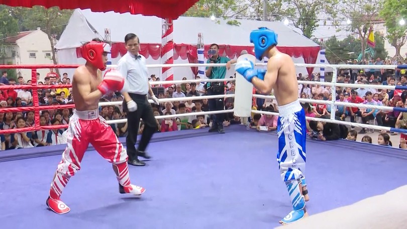 Đưa đỉnh cao về cơ sở qua giải kick-boxing các đội mạnh