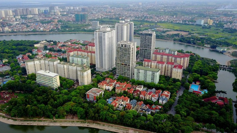 Giới hạn của đô thị nén, không gian đơn tầng chạm ngưỡng