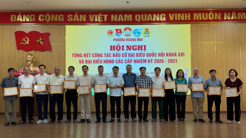 Ủy ban MTTQ phường Hoàng Mai triển khai các nhiệm vụ trọng tâm