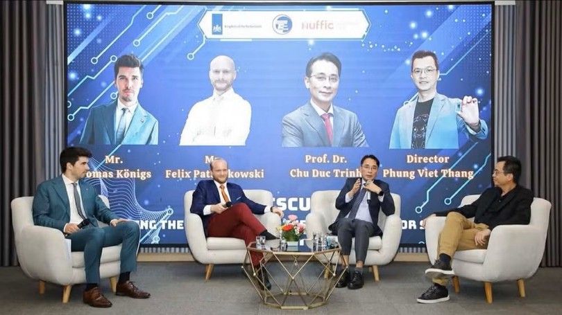 Hợp tác Việt Nam - Hà Lan phát triển nhân lực bán dẫn