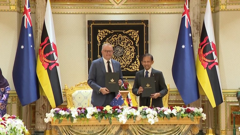 Australia, Brunei tăng cường hợp tác năng lượng và thương mại