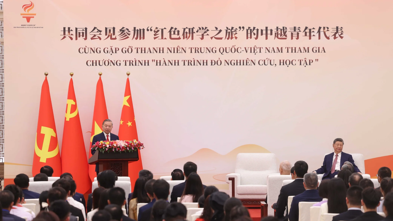 Thanh niên là cầu nối vun đắp tình hữu nghị Việt – Trung