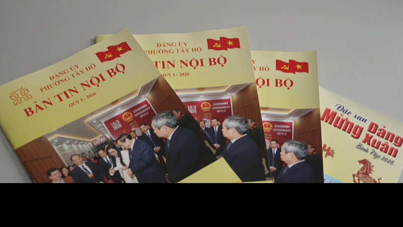 Tòa soạn không chuyên ở phường Tây Hồ