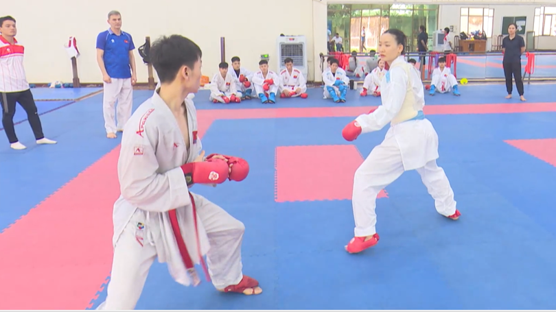 Lợi thế sân nhà – Áp lực thành tích của Karate Việt Nam