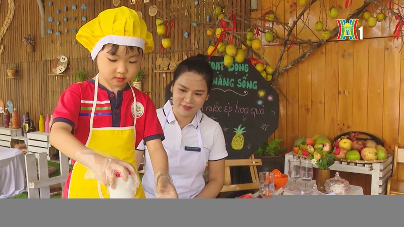 Giáo dục kỹ năng sống qua trải nghiệm thực tế | Vì trẻ em | 16/04/2026