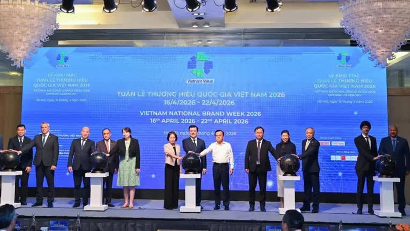 Khai mạc Tuần lễ Thương hiệu Quốc gia Việt Nam năm 2026