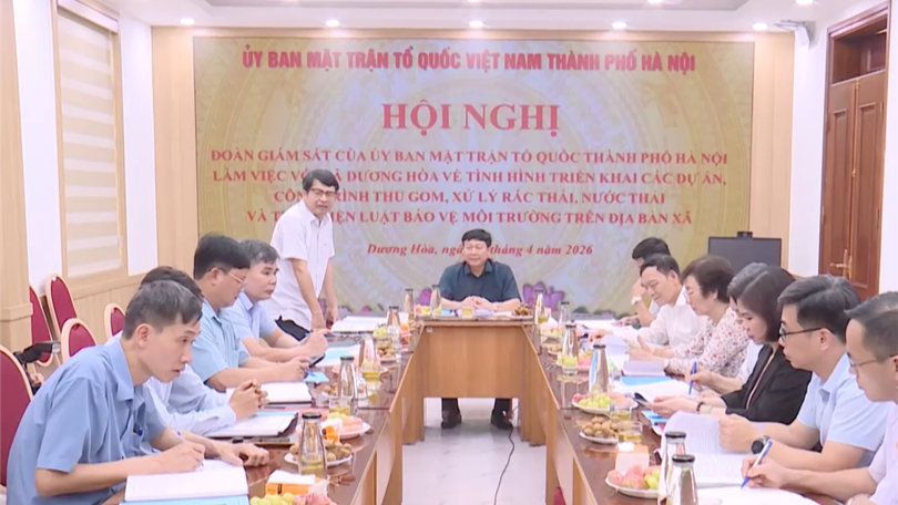 Hà Nội giám sát việc xử lý ô nhiễm môi trường làng nghề