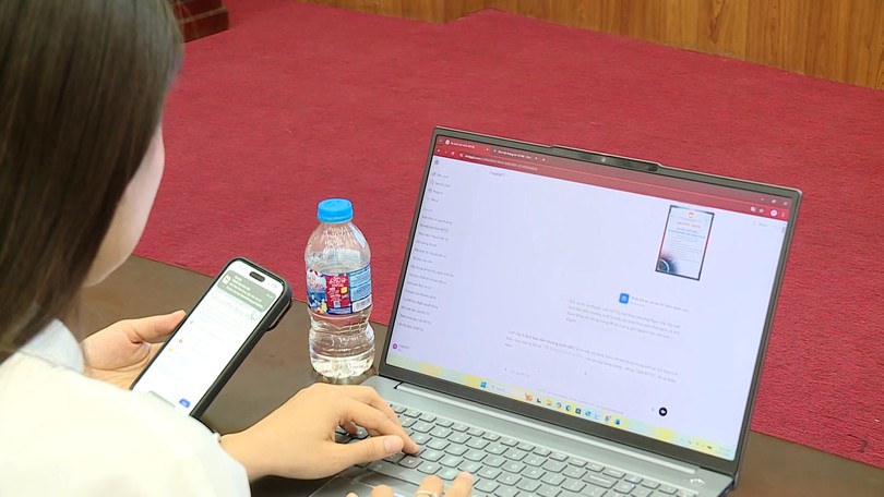 Cán bộ Mặt trận tiên phong 'thực chiến cùng AI'
