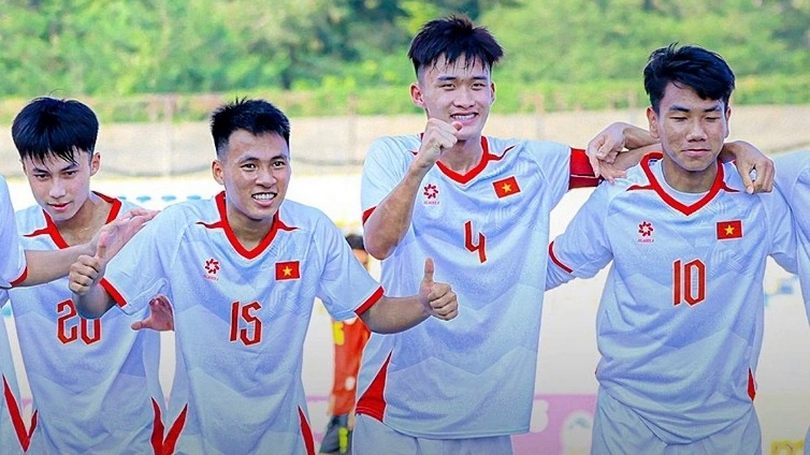 U17 Việt Nam tiến gần vòng bán kết giải Đông Nam Á