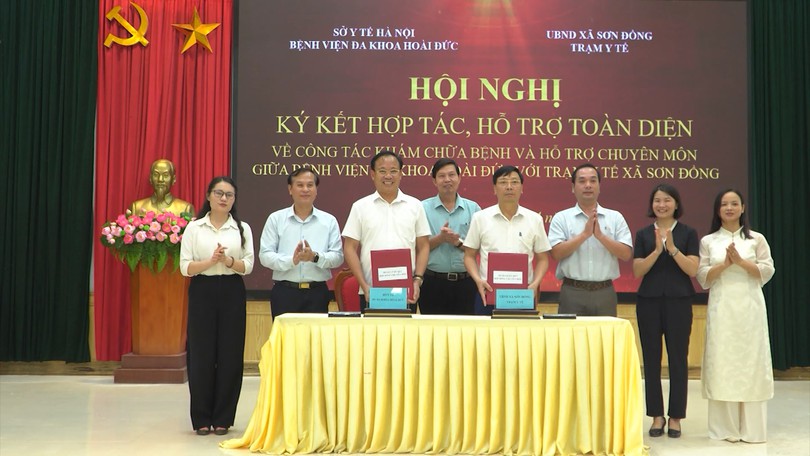 Đưa dịch vụ y tế chất lượng về cơ sở