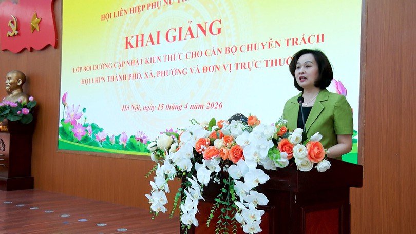 Bồi dưỡng kiến thức mới cho gần 300 cán bộ Hội phụ nữ Thủ đô