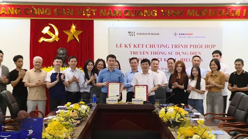Tuyên truyền sử dụng điện an toàn, tiết kiệm, hiệu quả