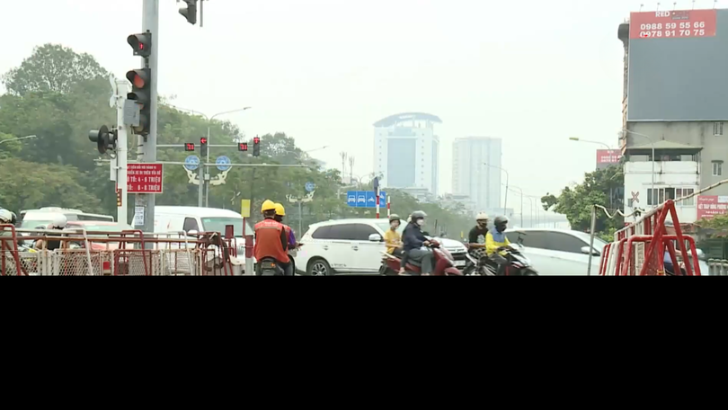 Một ngày có hơn 100 trường hợp vi phạm tại điểm giao cắt đường sắt
