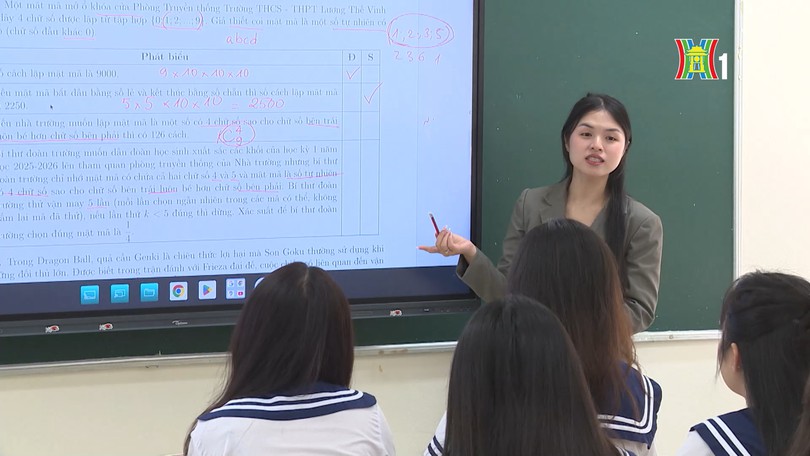 Ôn thi tốt nghiệp THPT giai đoạn nước rút | Giáo dục và đào tạo | 17/04/2026