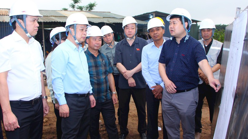 Đẩy nhanh tiến độ các dự án chống ngập