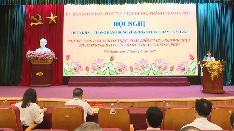 Phường Việt Hưng triển khai 'Tháng hành động vì an toàn thực phẩm'
