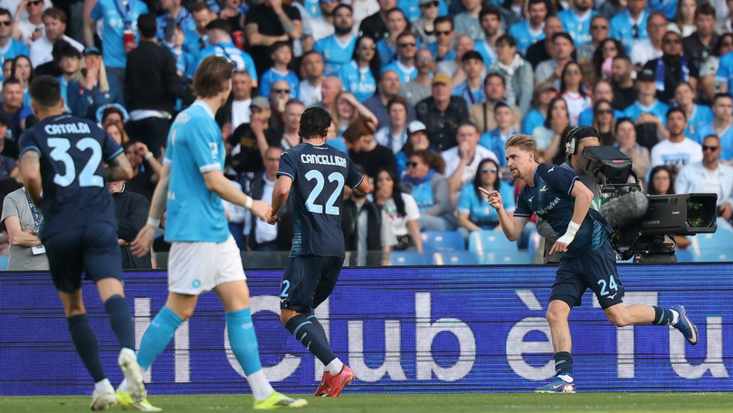 Napoli ‘đầu hàng’ trong cuộc đua vô địch Serie A