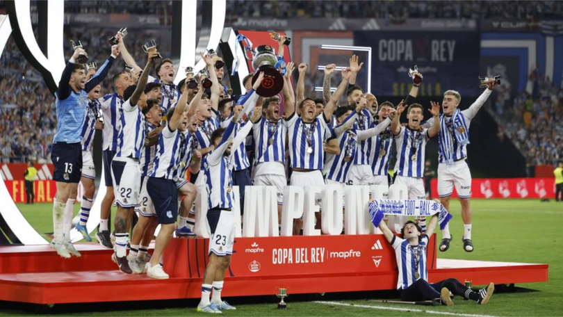 Atletico Madrid lỡ hẹn với danh hiệu Cúp Nhà vua Tây Ban Nha