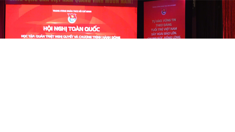 Phấn đấu 100% cán bộ Đoàn, Đoàn viên được học tập, quán triệt Nghị quyết