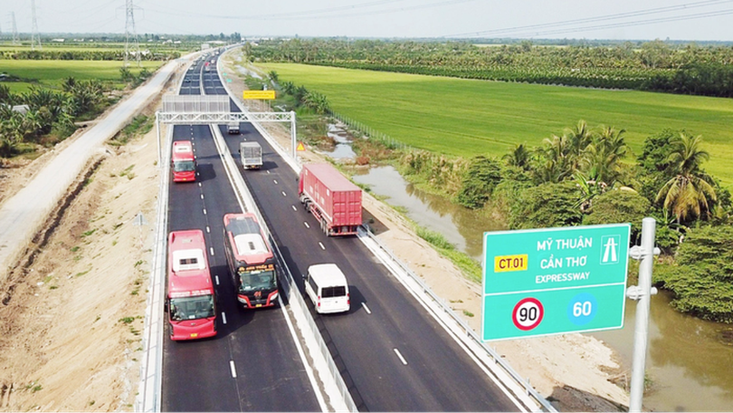 Điều chỉnh tốc độ trên hai tuyến cao tốc phía Nam