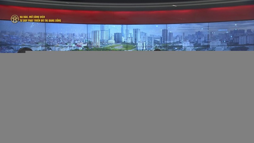Mở không gian xanh - giá trị đa tầng