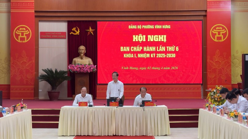 Phường Vĩnh Hưng chủ động tháo gỡ điểm nghẽn phát triển