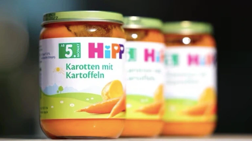 Thu hồi hũ ăn dặm HiPP nghi nhiễm thuốc diệt chuột