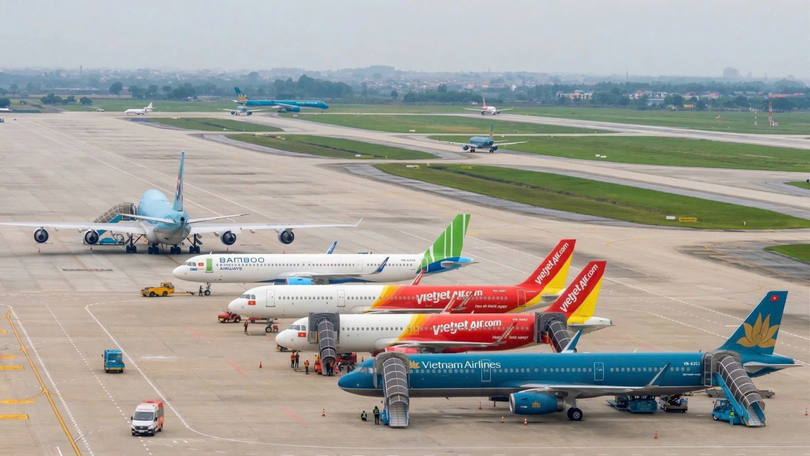 Vé máy bay dịp 30/4 tăng giá, nhiều chặng du lịch kín chỗ